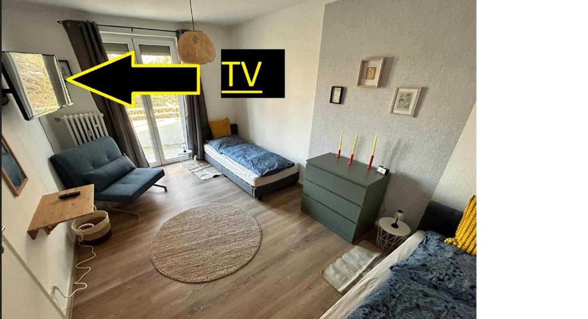 Saniert Zentrale 2Zi Wohnung Messe エッセン エクステリア 写真